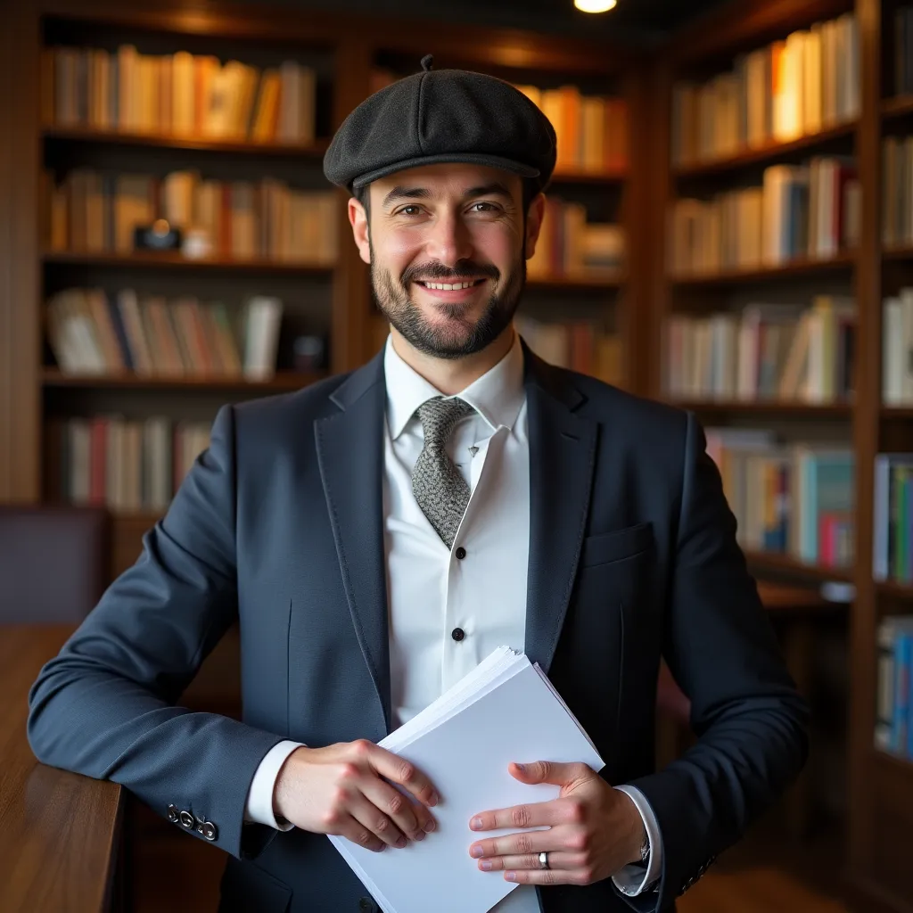 Antoine Moreau, Technicien Support Client